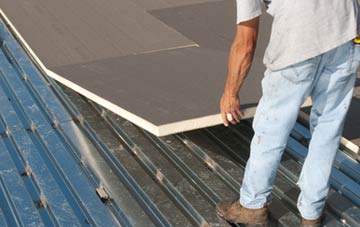 benefits of insulating Horncliffe flat roofing