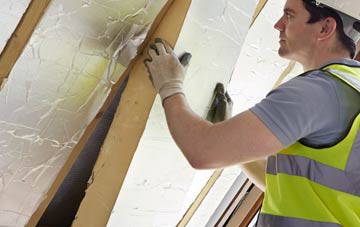 Horncliffe loft insulation