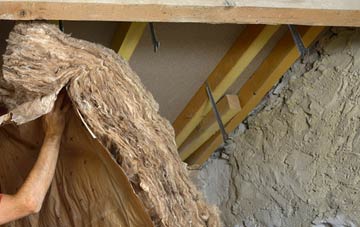 Horncliffe pitched roof insulation costs