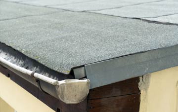 repair or replace Horncliffe flat roofing?